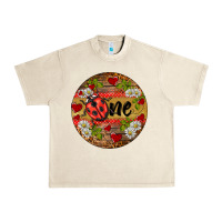 Sandshell ladybug one ornament Urban Heavy Tee - BarkalooDesign