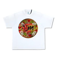 White ladybug one ornament Urban Heavy Tee - BarkalooDesign