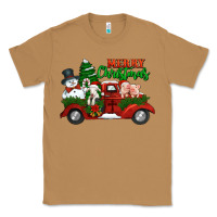 Toasted Coconut merry christmas snowman and farm animals truck Classic Tee - Jasminsmagicworld