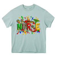 Arona cinco de mayo nurse Heavy Core Tee - Zillion Design Studio