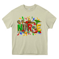 Mossy cinco de mayo nurse Heavy Core Tee - Zillion Design Studio