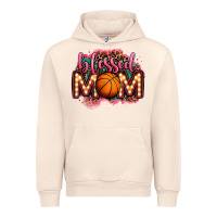 Sandshell blessed basketball mom lightbulb letters Urban Hoodie - OliviaCreatesArt