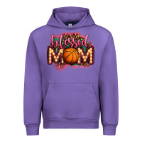 Tulip blessed basketball mom lightbulb letters Urban Hoodie - OliviaCreatesArt