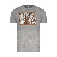 Cloud Rock cowhide background Vintage Tee - AdoDesignShop