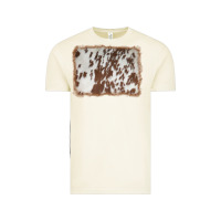 Vintage Arctic cowhide background Vintage Tee - AdoDesignShop