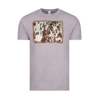 Vintage Zinc cowhide background Vintage Tee - AdoDesignShop
