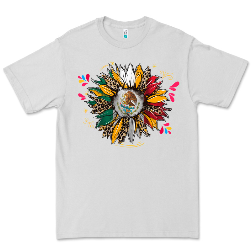 Mexican Sunflower Premium Tee by CTS Tumbler Store | Teevron