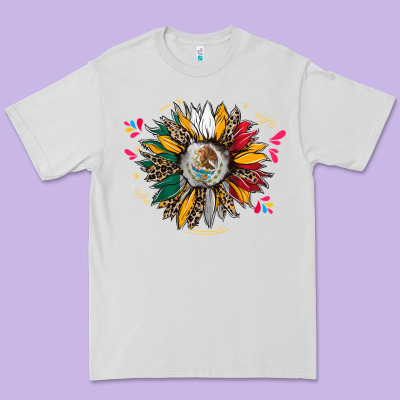 Mexican Sunflower Premium Tee Designed By Cts Tumbler Store