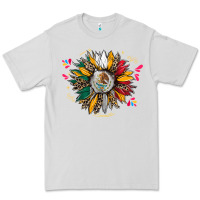 Dove Grey mexican sunflower Premium Tee - CTS Tumbler Store