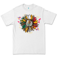 White mexican sunflower Premium Tee - CTS Tumbler Store