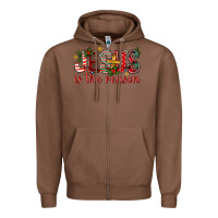 Chestnut jesus is the reason christmas bbs Zipper Hoodie - BundleAndBundleShop