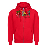 Red jesus is the reason christmas bbs Zipper Hoodie - BundleAndBundleShop