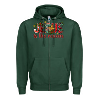 Sports Green jesus is the reason christmas bbs Zipper Hoodie - BundleAndBundleShop