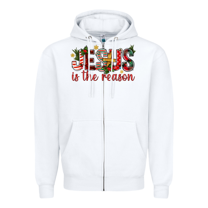 Jesus Is The Reason Christmas Bbs Zipper Hoodie by BundleAndBundleShop | Teevron