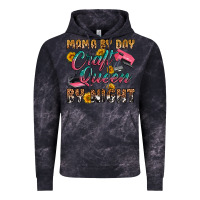 Cloud Black mama by day craft queen by night Vintage Hoodie - RanaPortraitStore