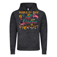 Vintage Black mama by day craft queen by night Vintage Hoodie - RanaPortraitStore