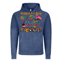 Vintage Denim mama by day craft queen by night Vintage Hoodie - RanaPortraitStore