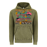 Vintage Olive mama by day craft queen by night Vintage Hoodie - RanaPortraitStore