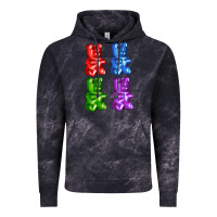 Cloud Black jellybear Vintage Hoodie - AdoDesignShop