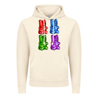Vintage Artic jellybear Vintage Hoodie - AdoDesignShop