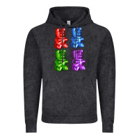 Vintage Black jellybear Vintage Hoodie - AdoDesignShop