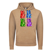 Vintage Coffee jellybear Vintage Hoodie - AdoDesignShop
