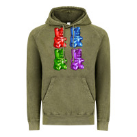Jellybear Vintage Hoodie | Teevron