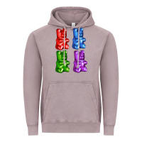 Vintage Zinc jellybear Vintage Hoodie - AdoDesignShop