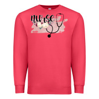 Cardinal Nurse Floral Premium Sweatshirt - Bettercallsaul