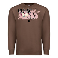 Chestnut Nurse Floral Premium Sweatshirt - Bettercallsaul
