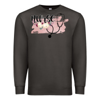 Smoke Nurse Floral Premium Sweatshirt - Bettercallsaul