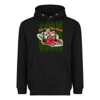 Black merry christmas y'all truck Heavyweight Hoodie - Bettercallsaul