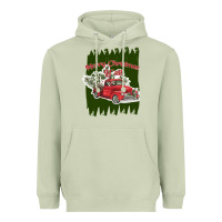 Matcha merry christmas y'all truck Heavyweight Hoodie - Bettercallsaul