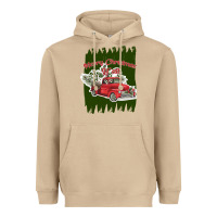 Mushroom merry christmas y'all truck Heavyweight Hoodie - Bettercallsaul