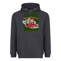 Smoke merry christmas y'all truck Heavyweight Hoodie - Bettercallsaul