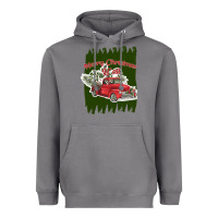 Storm merry christmas y'all truck Heavyweight Hoodie - Bettercallsaul