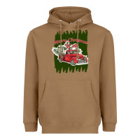 Toasted Coconut merry christmas y'all truck Heavyweight Hoodie - Bettercallsaul