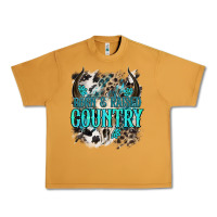 Peanut Butter born  raised country Urban Heavy Tee - NancyCooperArtShop