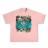 Salmon born  raised country Urban Heavy Tee - NancyCooperArtShop