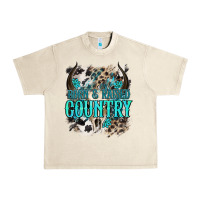 Born  Raised Country Urban Heavy Tee | Teevron