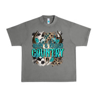 Tornado born  raised country Urban Heavy Tee - NancyCooperArtShop