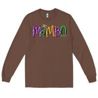Chestnut mardi gras mambo Long Sleeve Tee - MaliasSmallBusiness