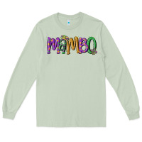 Matcha mardi gras mambo Long Sleeve Tee - MaliasSmallBusiness