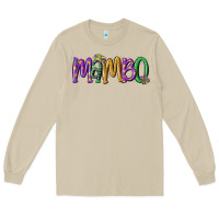 Mushroom mardi gras mambo Long Sleeve Tee - MaliasSmallBusiness