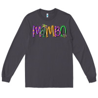 Smoke mardi gras mambo Long Sleeve Tee - MaliasSmallBusiness