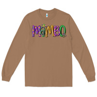 Toasted Coconut mardi gras mambo Long Sleeve Tee - MaliasSmallBusiness
