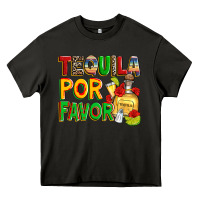 Asphalt tequila por favor Heavy Core Tee - Zillion Design Studio