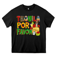Black tequila por favor Heavy Core Tee - Zillion Design Studio