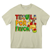 Mossy tequila por favor Heavy Core Tee - Zillion Design Studio