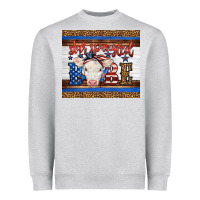 Western Star Spangled Baby Cow Heavyweight Sweatshirt | Teevron
